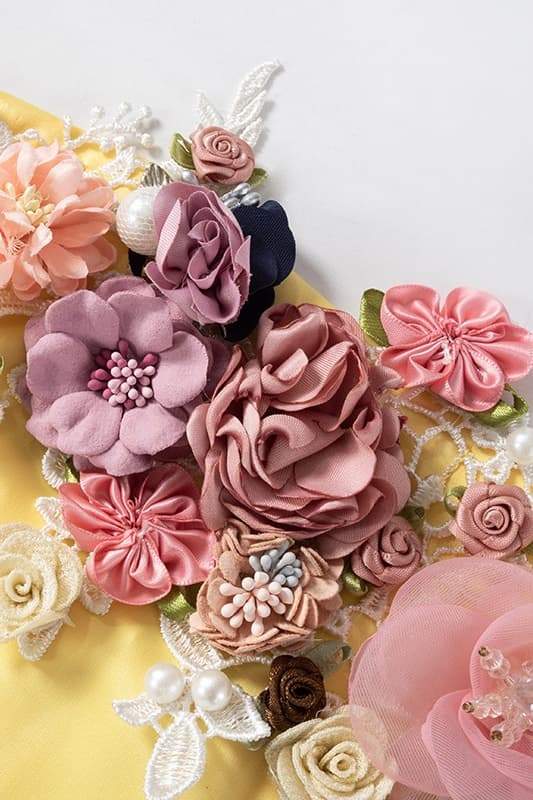 Sofia™ | Busto con fiori di perline Anita