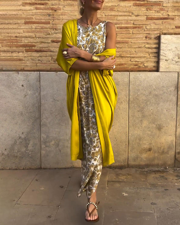 VIVIANA | Completo Due Pezzi Elegante con Vestibilità Comoda per Vacanze e Uscite Estive