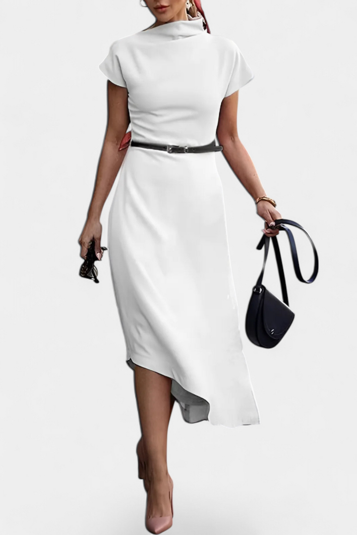 Vestito Asimmetrico Florence in Stile Urbano