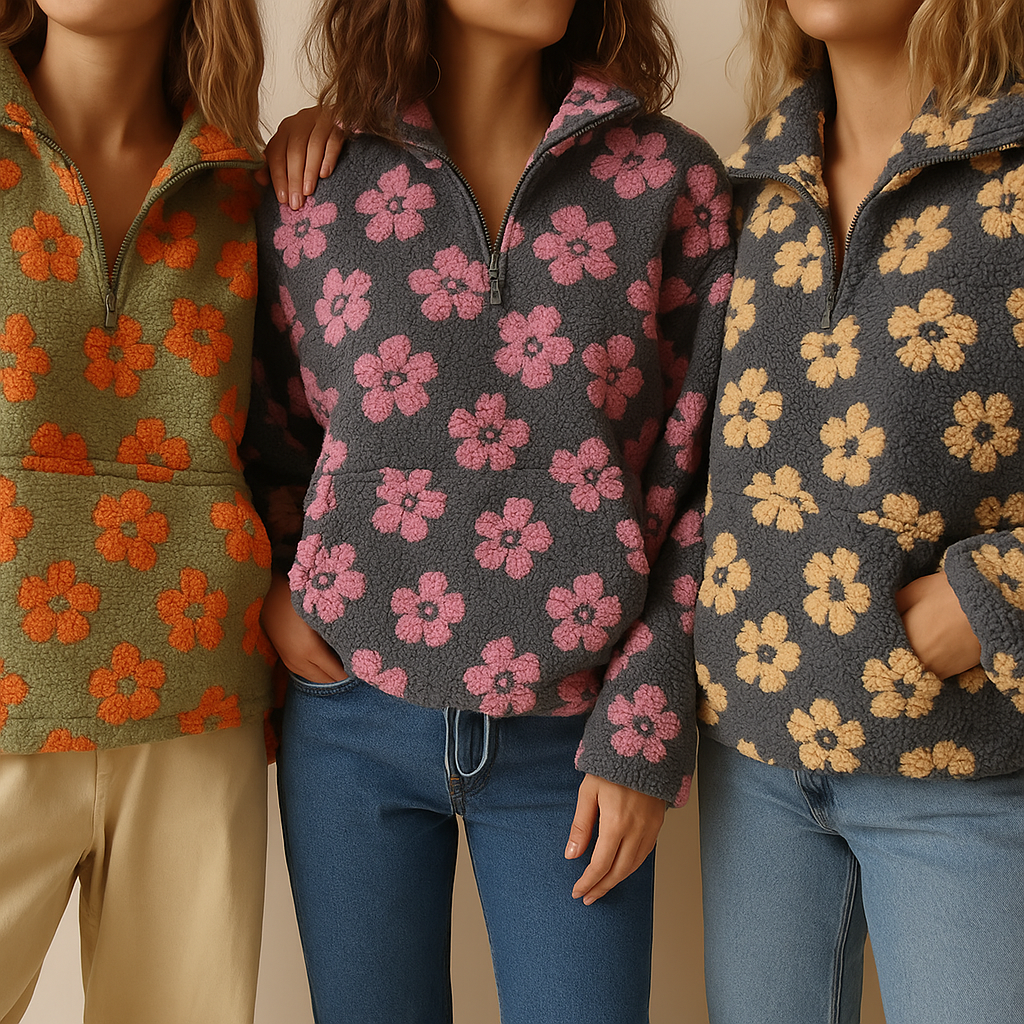 Daisy | Maglione in polare Bloom