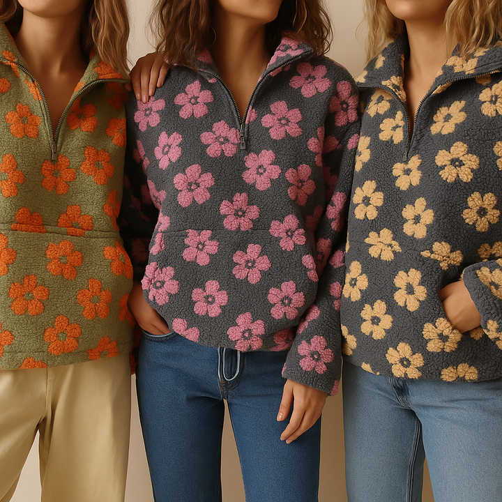 Daisy | Maglione in polare Bloom