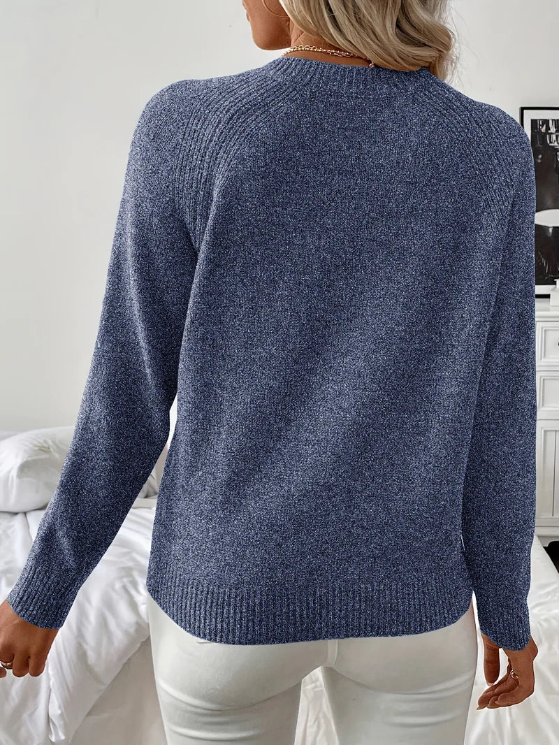 Pascuala – Maglione Elegante In Maglia Con Perle