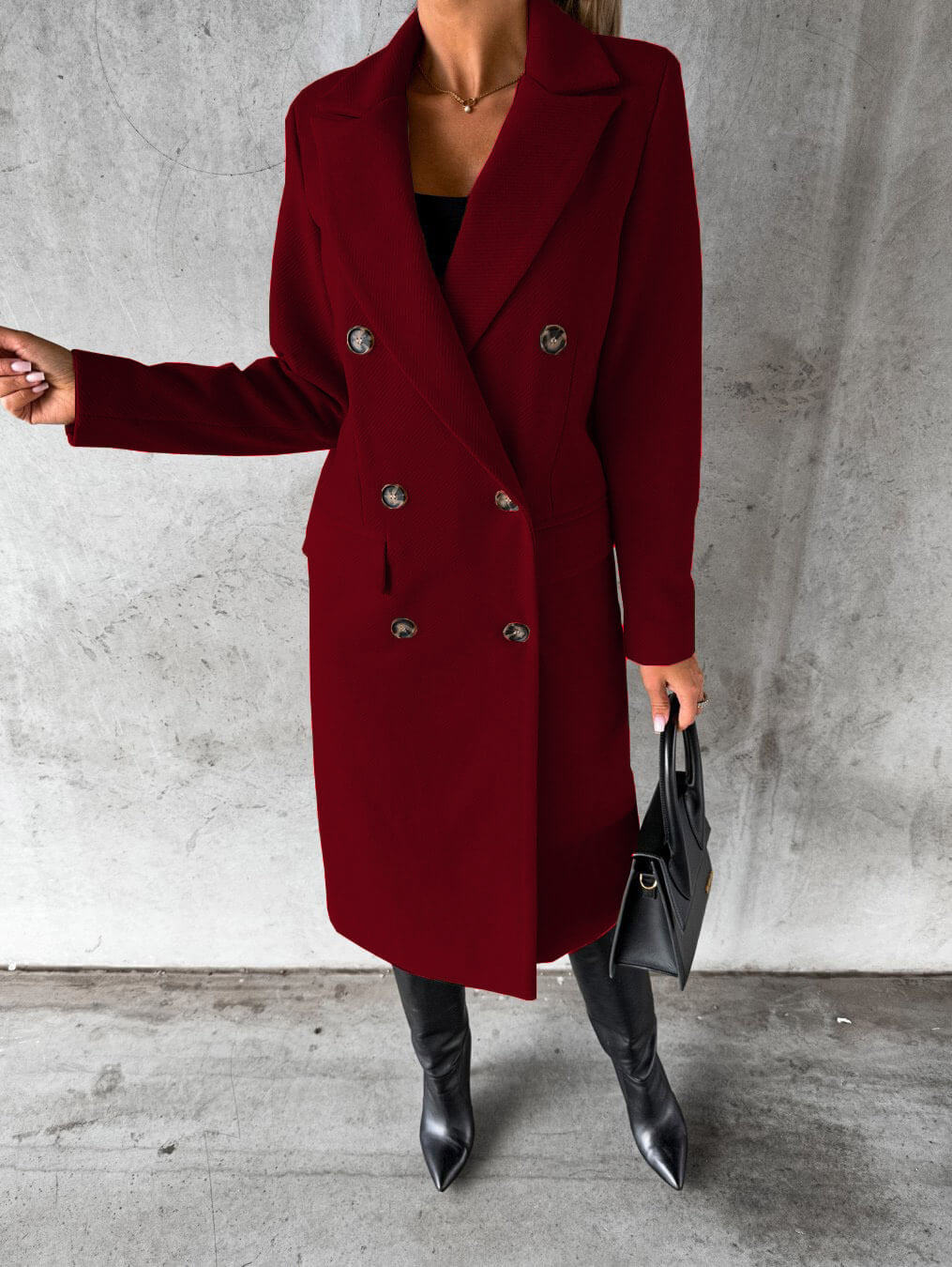 Victoria™ | Suzzy | Cozy Winter Coat