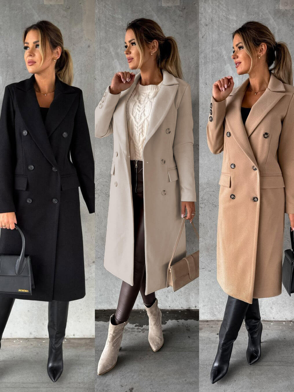 Victoria™ | Suzzy | Cozy Winter Coat