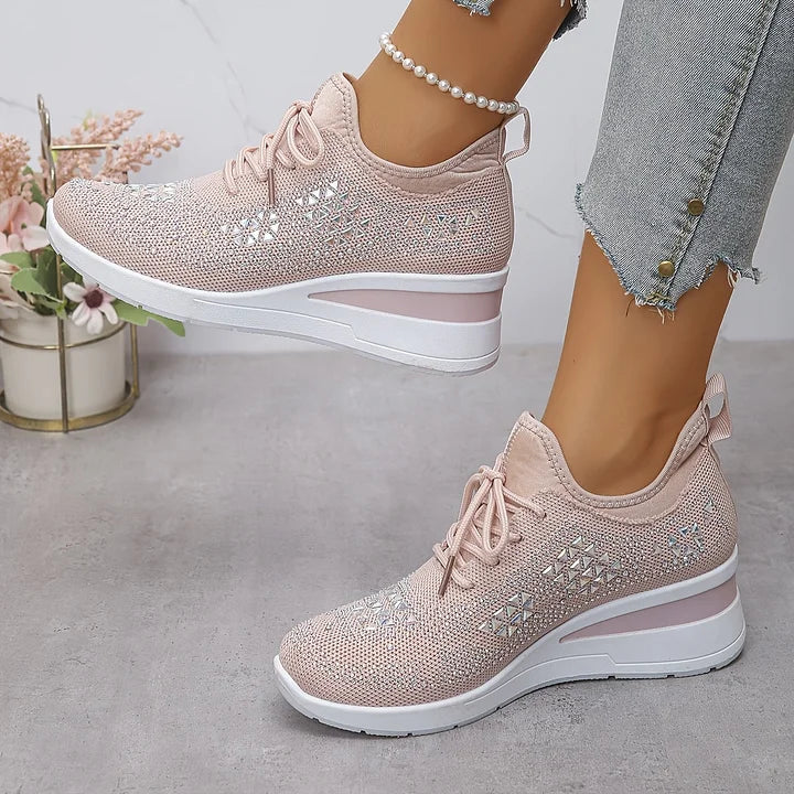 Giselle – Scarpe ortopediche con strass scintillanti