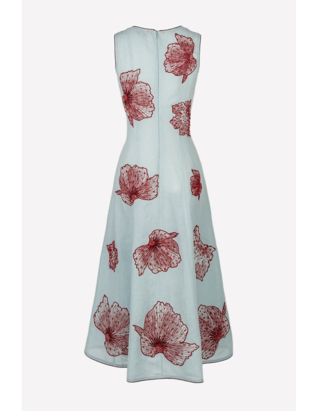 Triana – Abito lungo con ricami