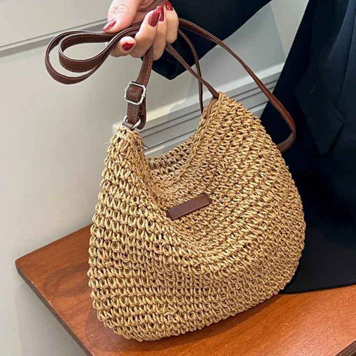 Giulia | Borsa Intrecciata Elegante