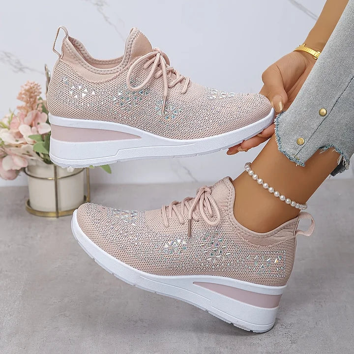 Giselle – Scarpe ortopediche con strass scintillanti