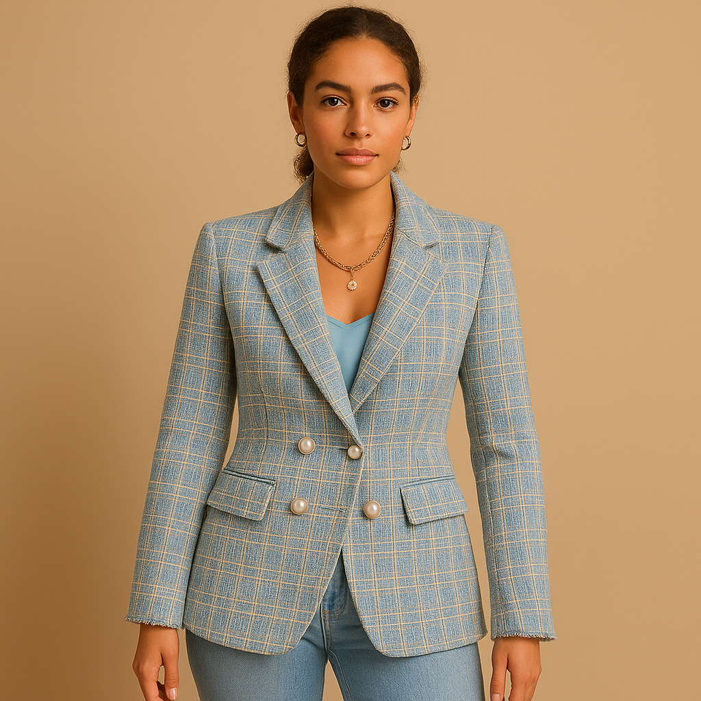 Blazer elegante con taglio classico per donne | Marlène