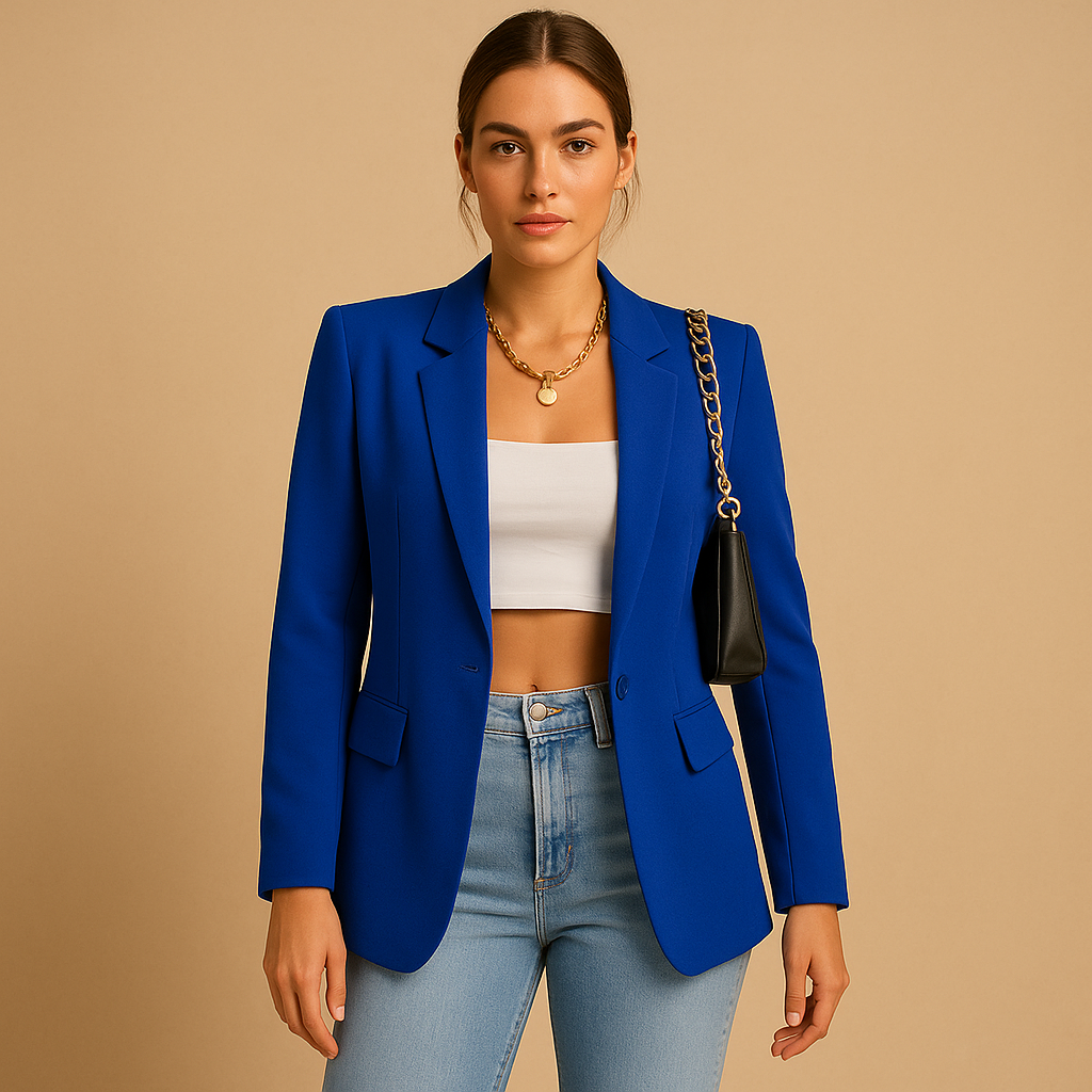 Blazer elegante sagomato per donne | Felicia