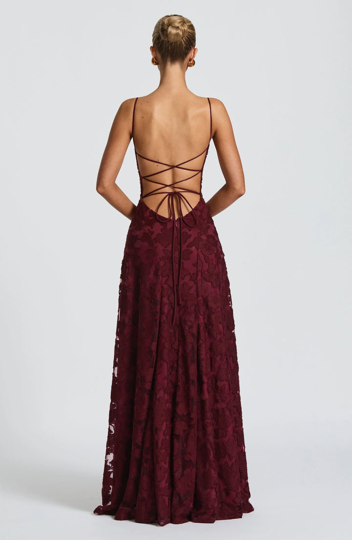 Clara Léon™ | Elegante Abito Maxi