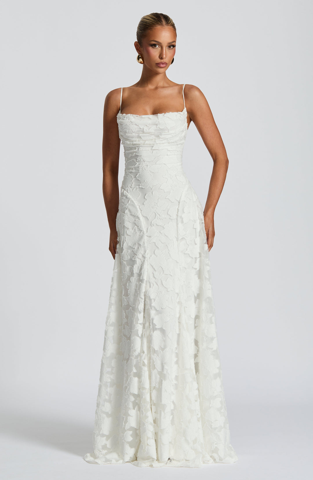 Clara Léon™ | Elegante Abito Maxi