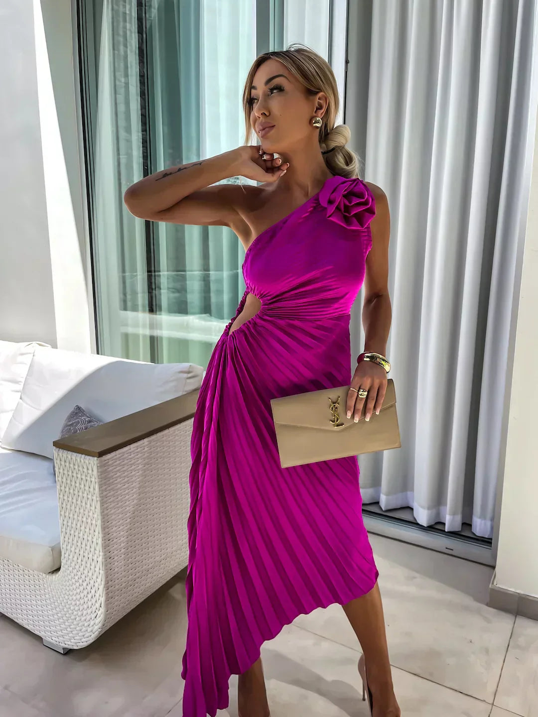 Lizbeth | Abito Romantico a Fiori