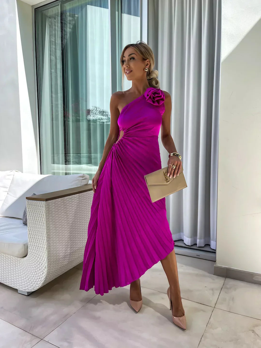 Lizbeth | Abito Romantico a Fiori