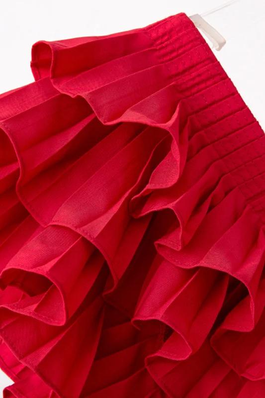 Sofia™ | Blusa V-collo Helen Ruffle