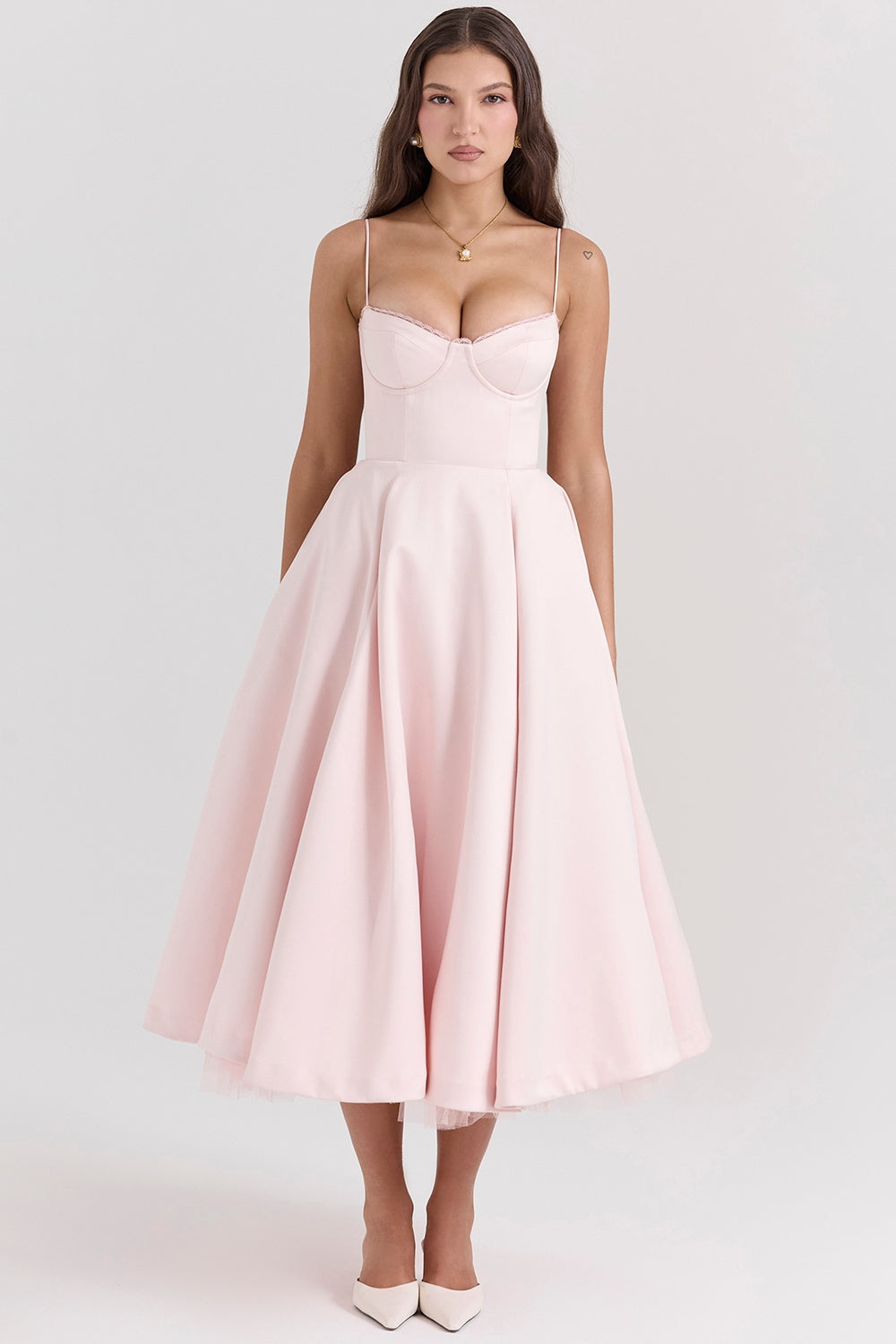 Abito Midi in Tulle Cindy