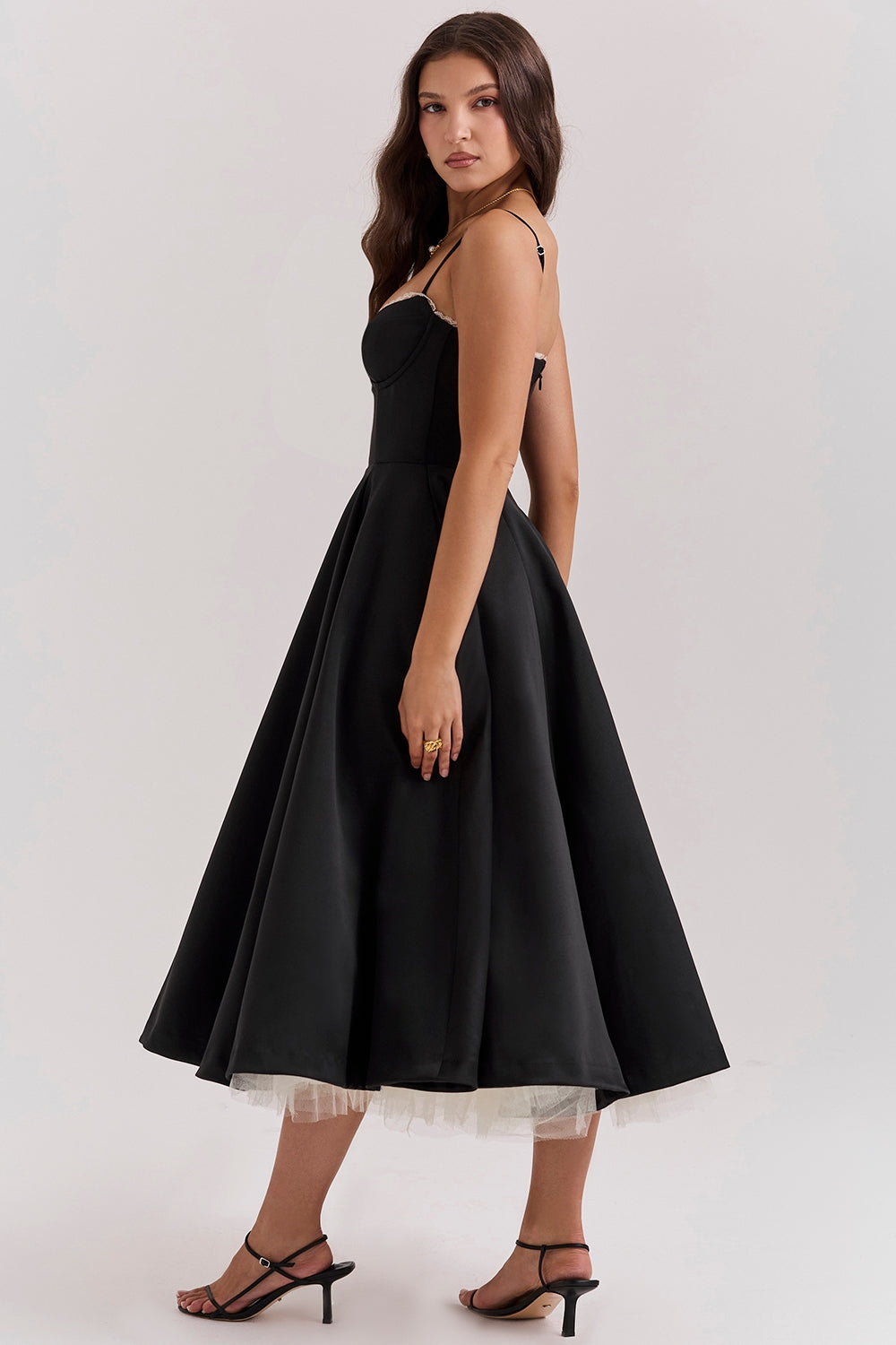 Abito Midi in Tulle Cindy