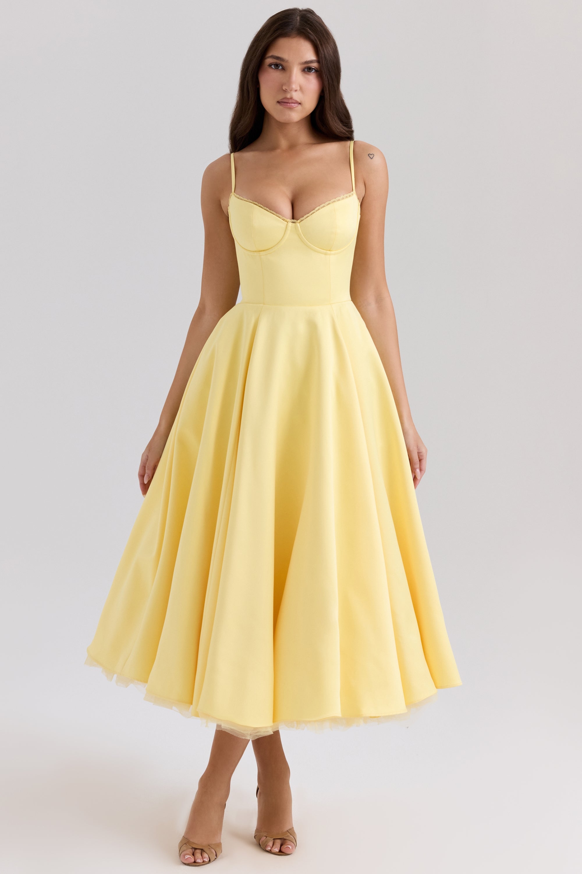 Abito Midi in Tulle Cindy