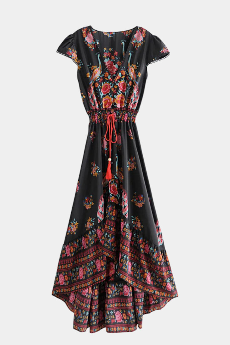 Chiara Vestito Floral Boho Chic