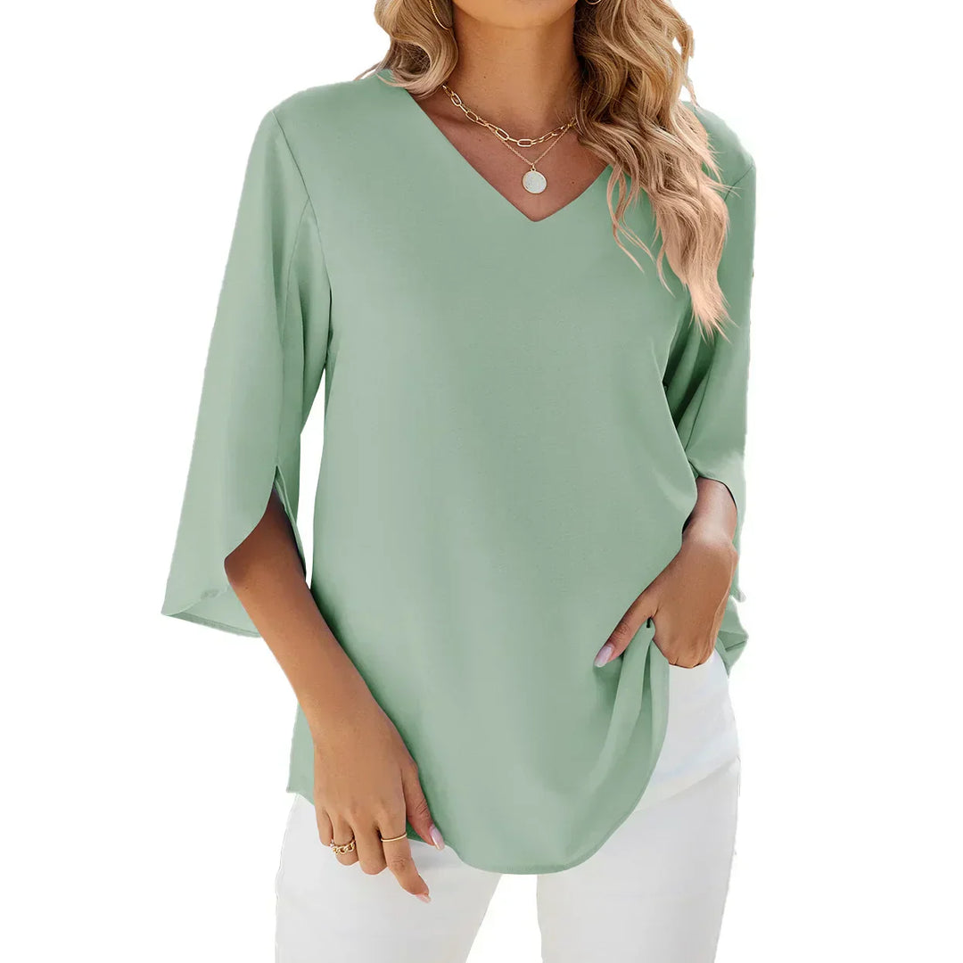 Sofia™ | Helene - Blusa con scollo a V