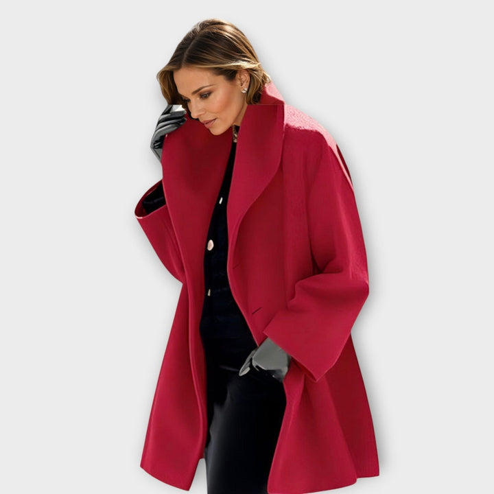 Sofia™ | Cappotto antivento di lusso in lana