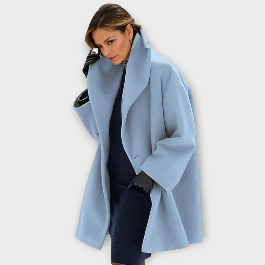Sofia™ | Cappotto antivento di lusso in lana