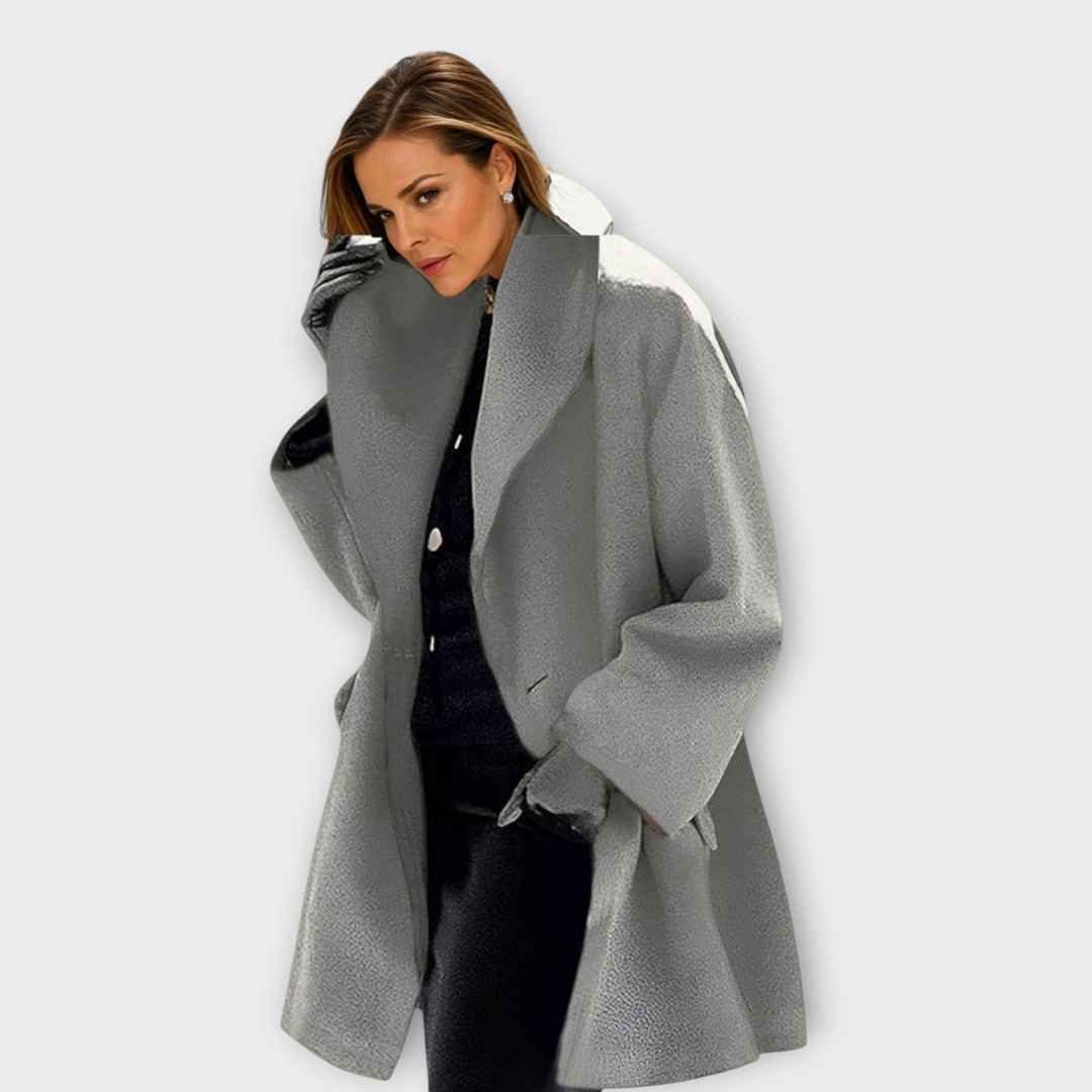 Sofia™ | Cappotto antivento di lusso in lana