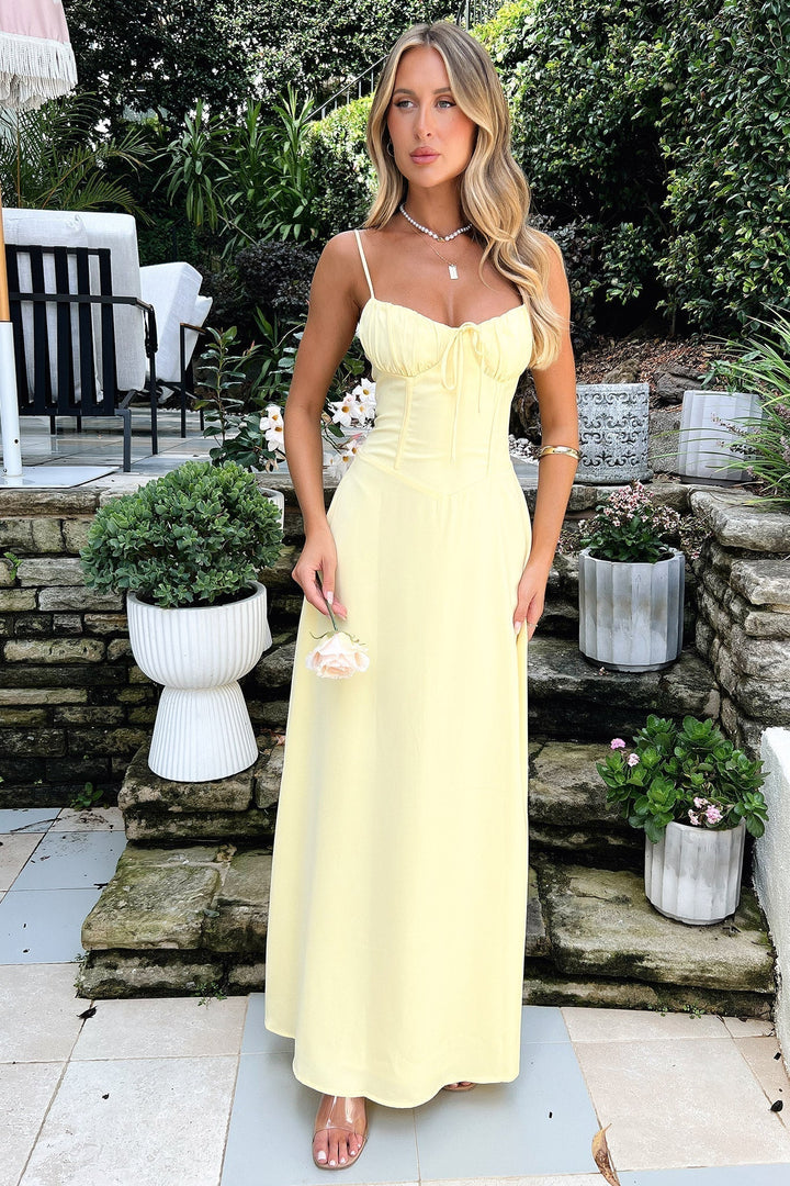 Alina | Abito Maxi Elegante