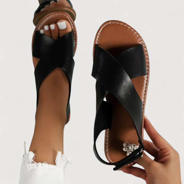 VANA | SANDALI IN PELLE