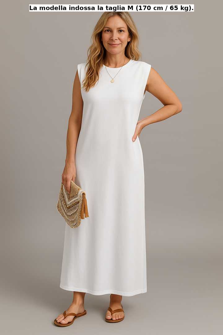 Sara™ | Vestito Lungo Fluido Anti-Piega