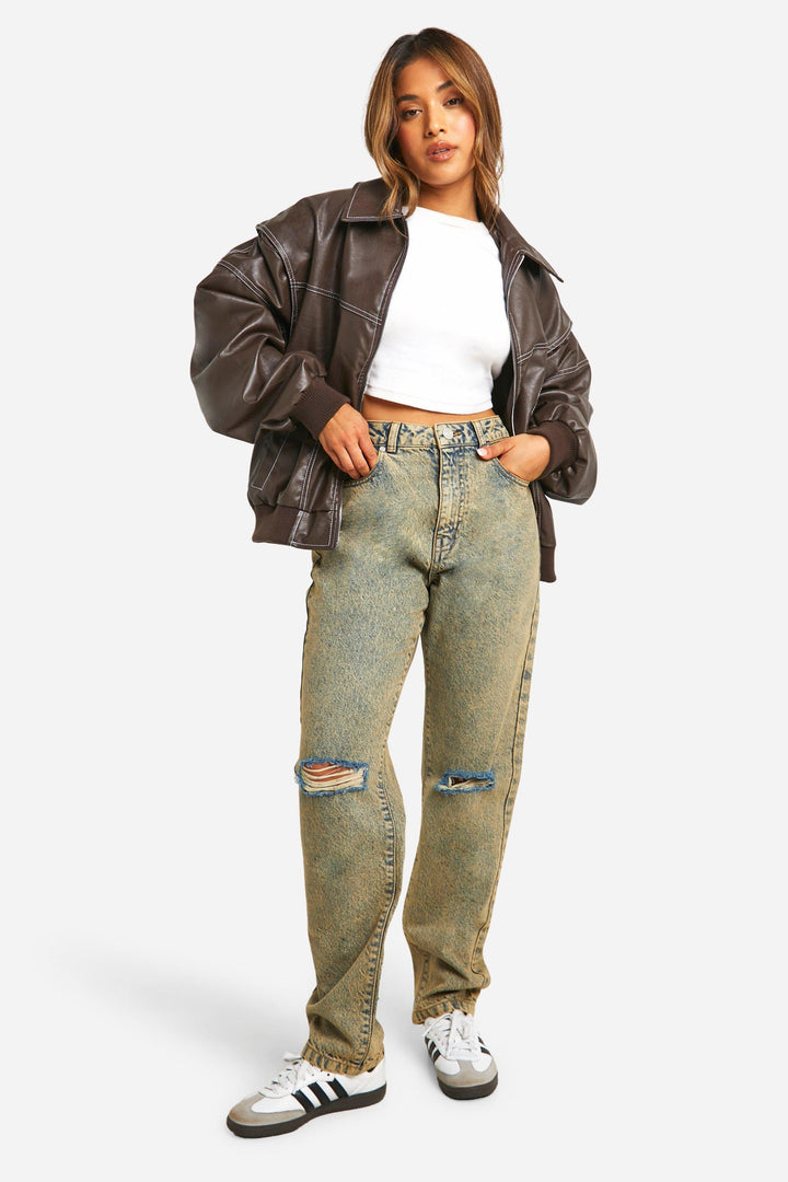 ONA - GIUBBOTTO IN PELLE