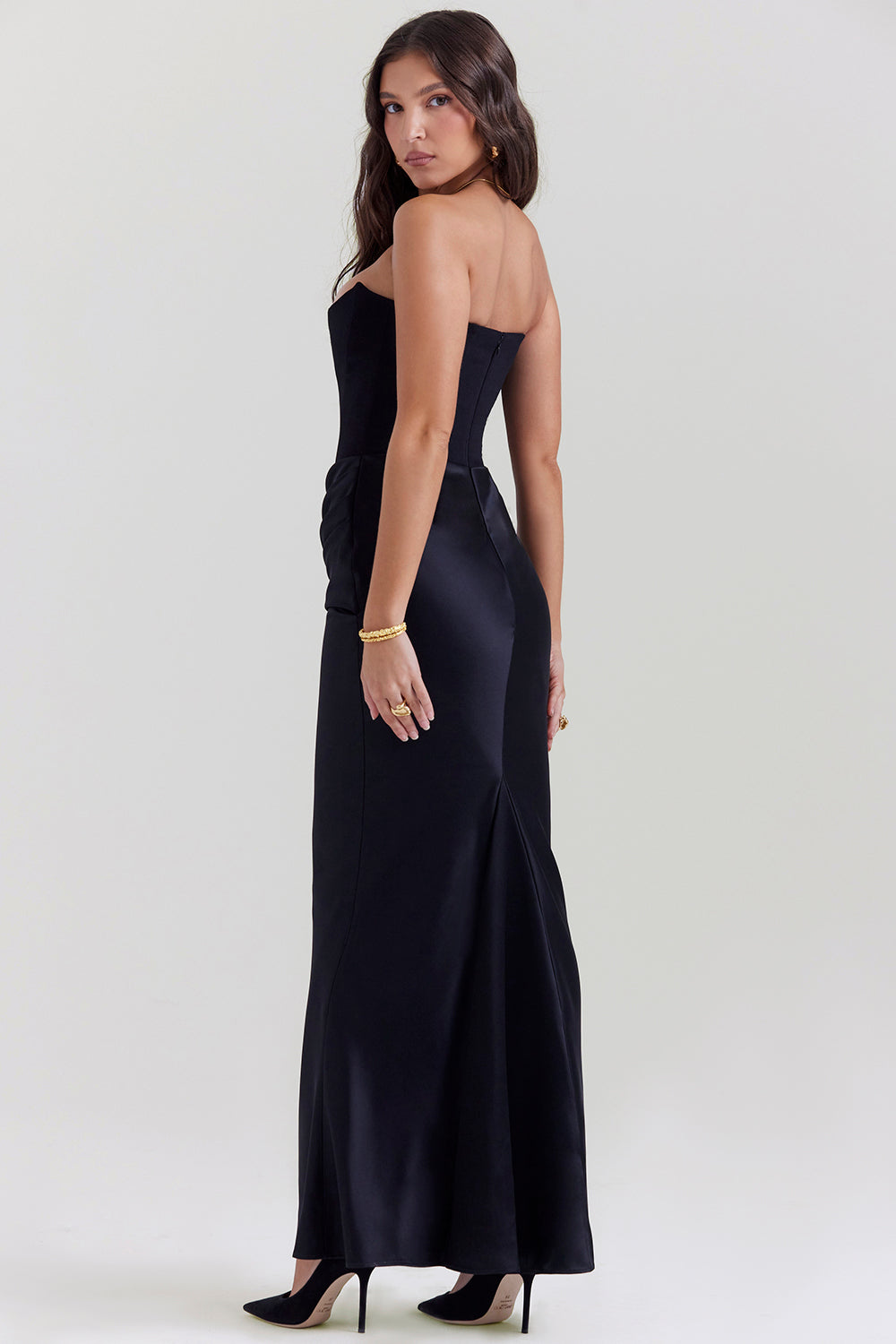 Victoria™ | Lina Elegant Corset Maxi Dress