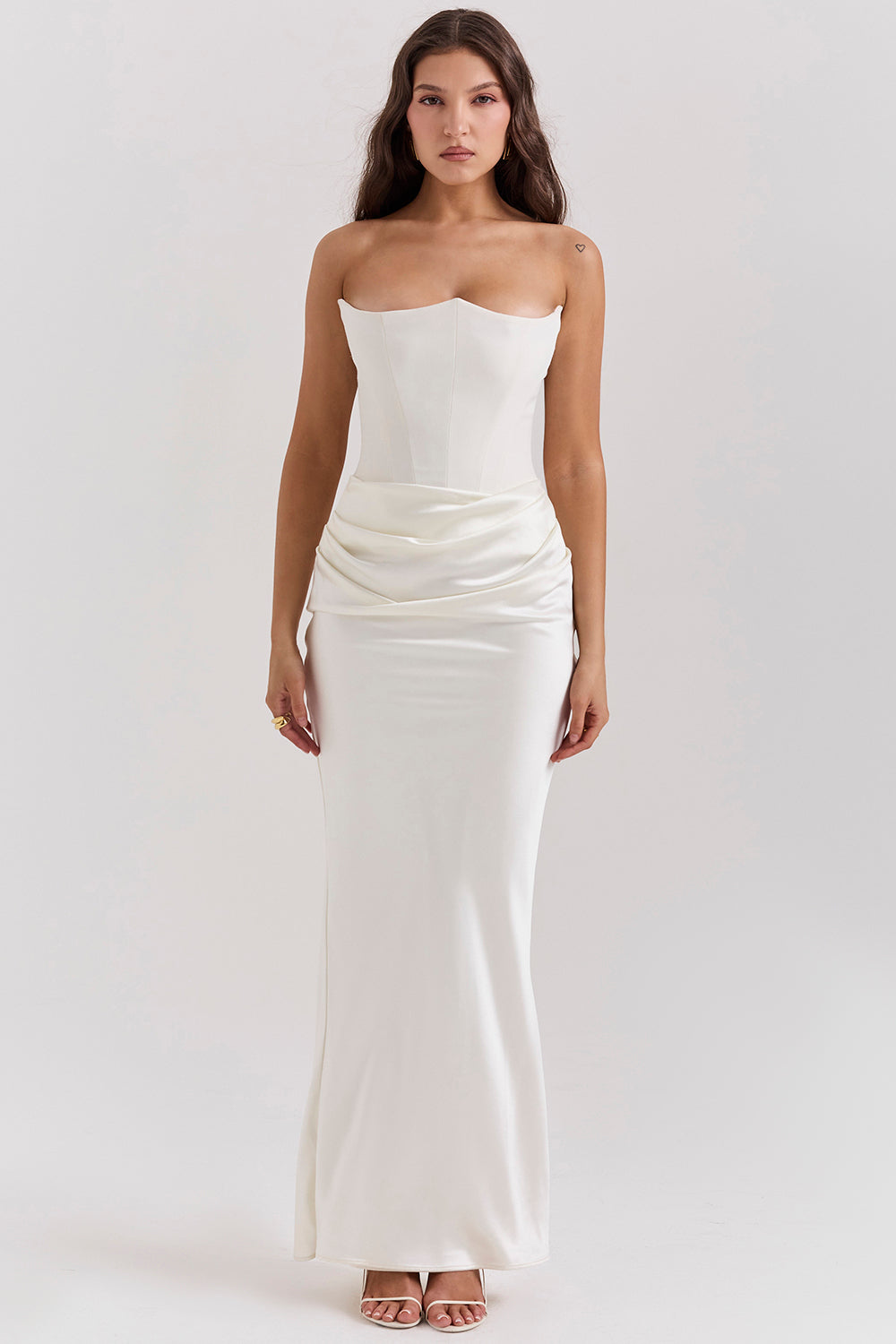 Victoria™ | Lina Elegant Corset Maxi Dress