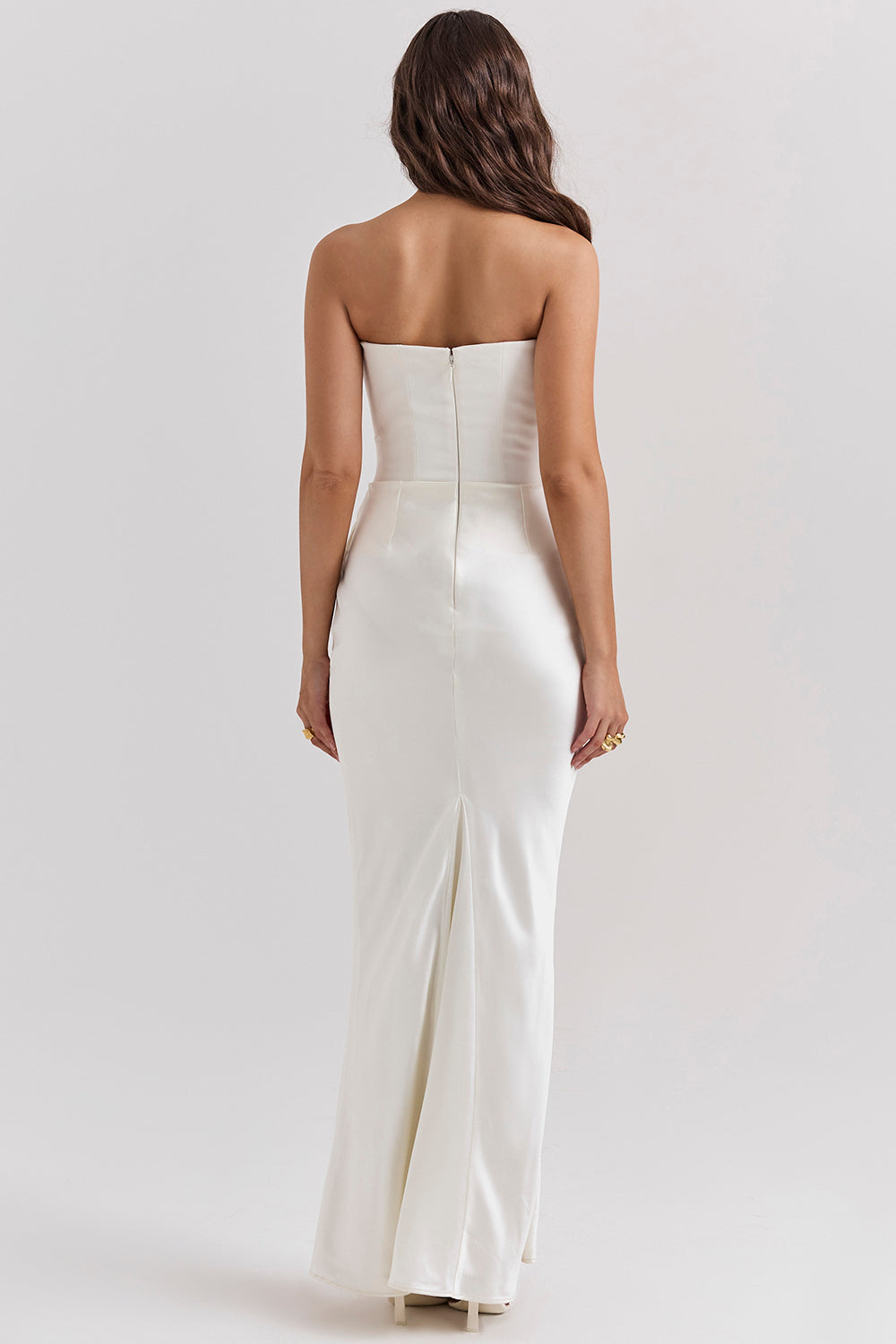 Victoria™ | Lina Elegant Corset Maxi Dress