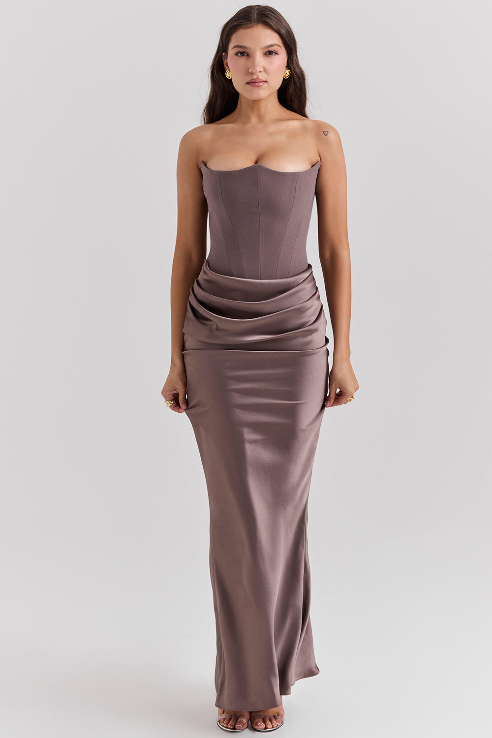 Victoria™ | Lina Elegant Corset Maxi Dress