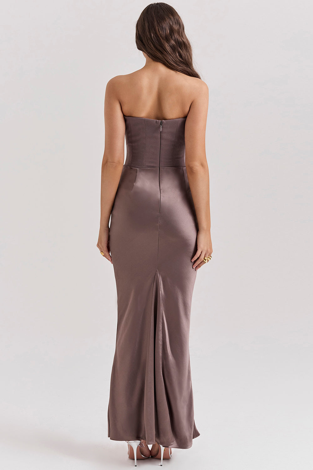 Victoria™ | Lina Elegant Corset Maxi Dress