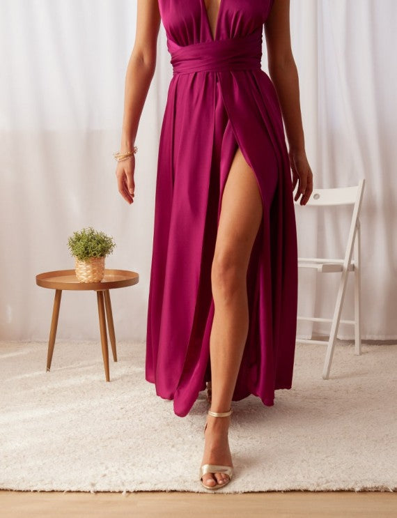 Victoria™ | Plum Layana Dress