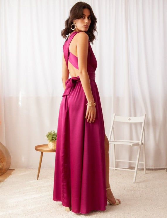 Victoria™ | Plum Layana Dress