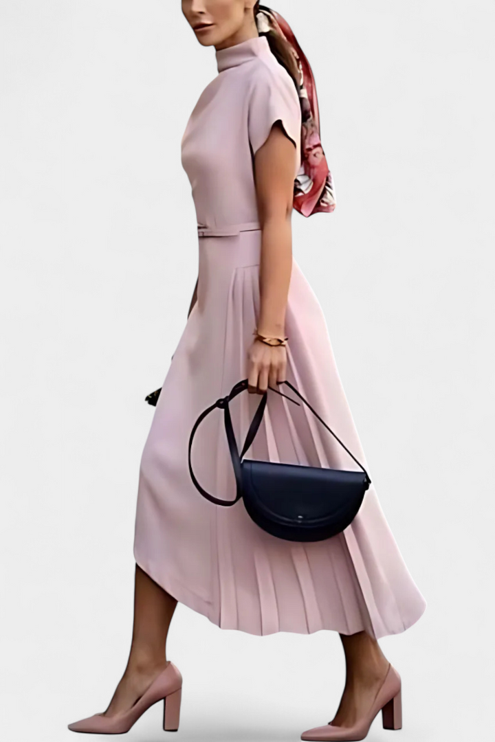 Vestito Asimmetrico Florence in Stile Urbano