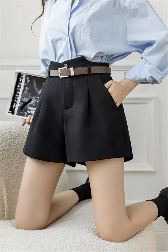 Sofia™ | Arden - Pantaloni Corti a Vita Alta