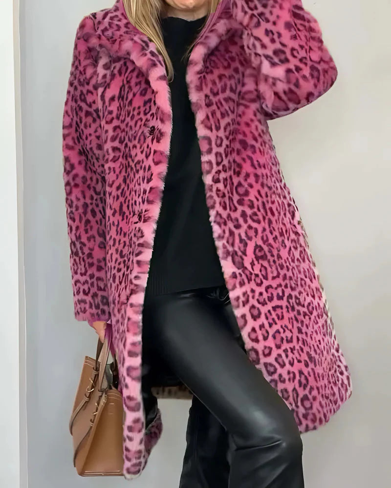 Victoria™ | Jacket with Leopard Print