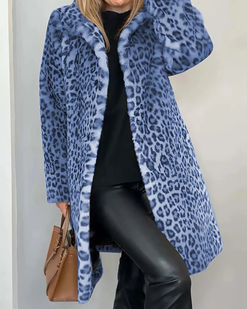 Victoria™ | Jacket with Leopard Print