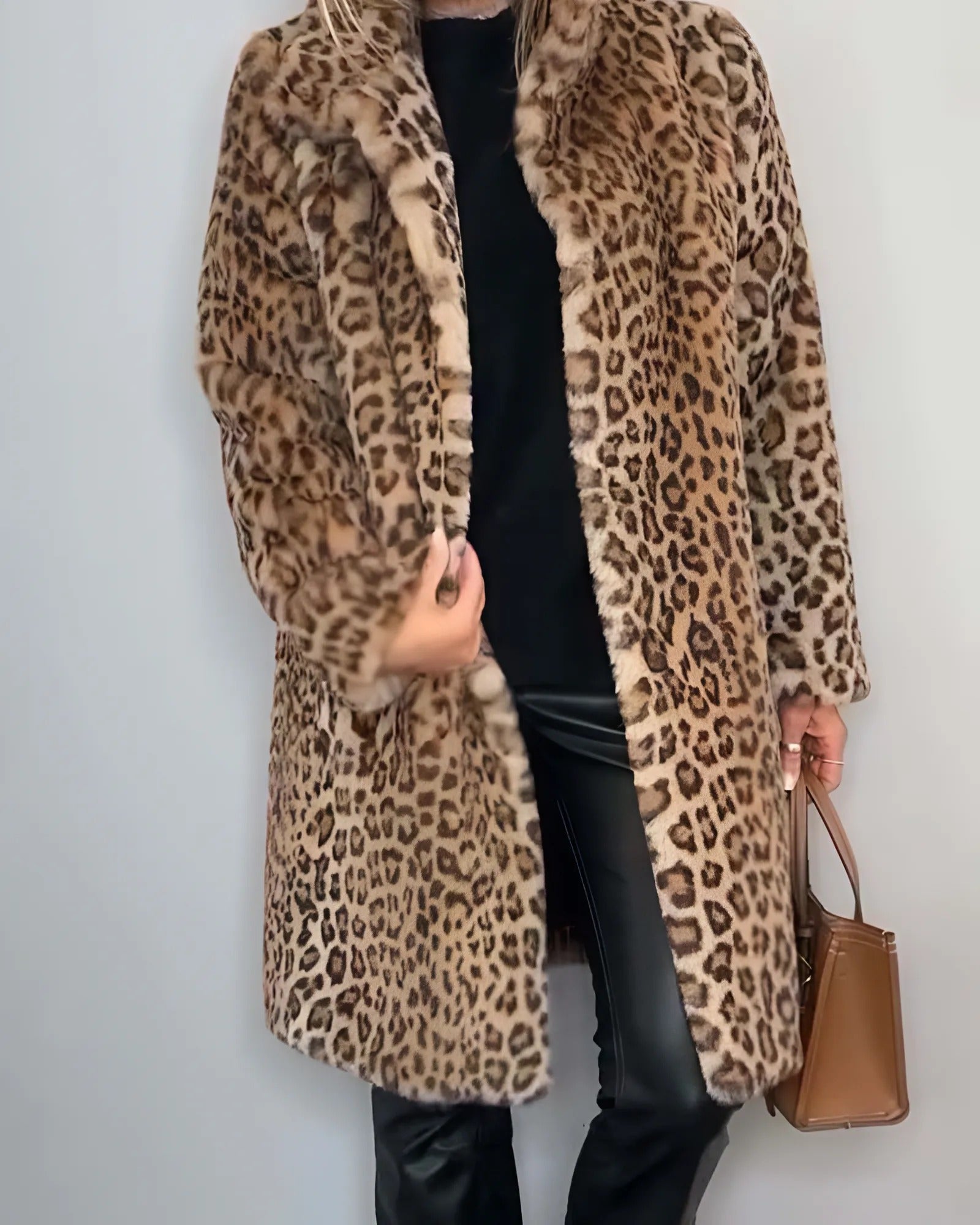 Victoria™ | Jacket with Leopard Print