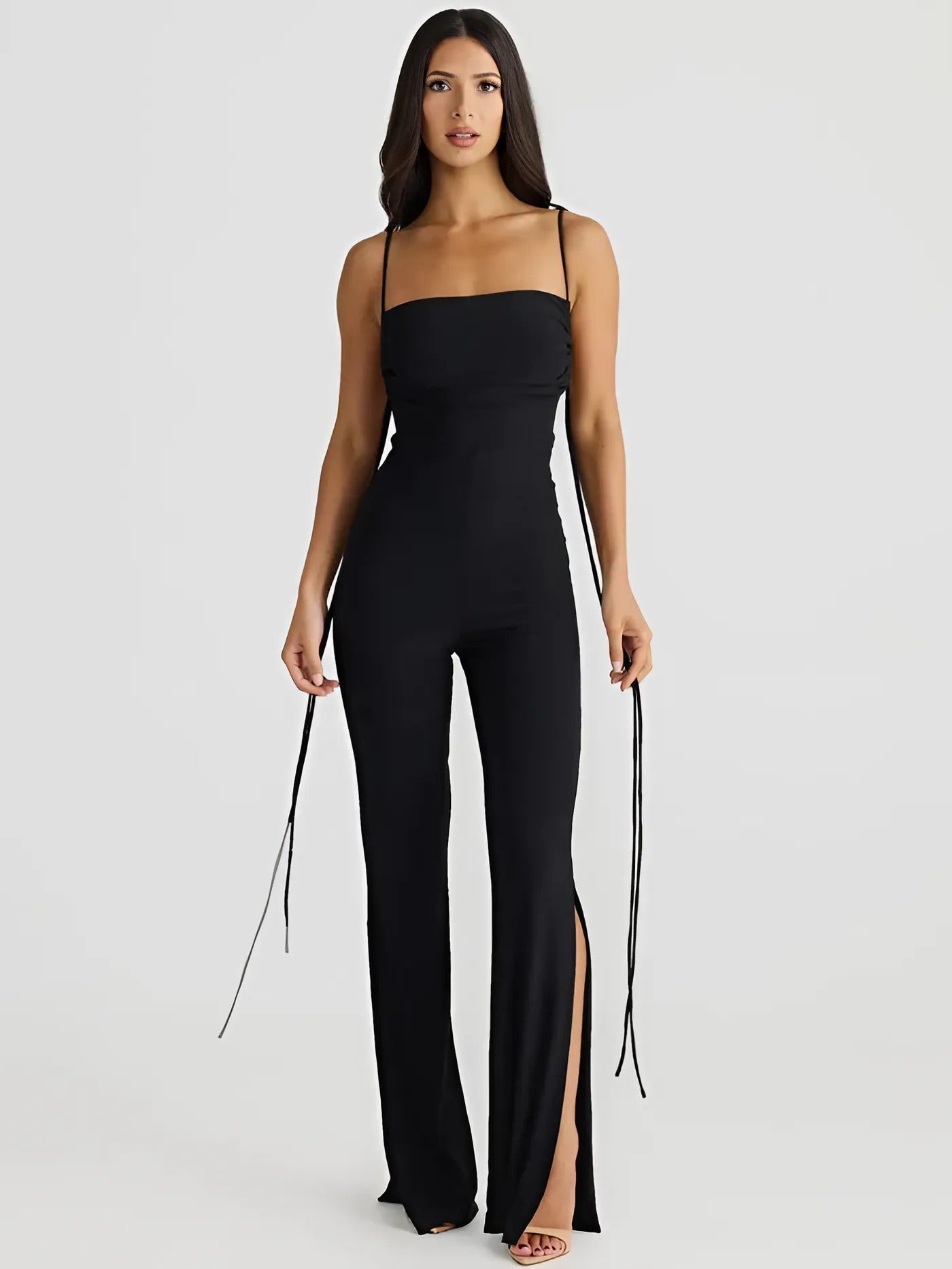 Victoria™ | Backless Sleeveless Jumpsuit