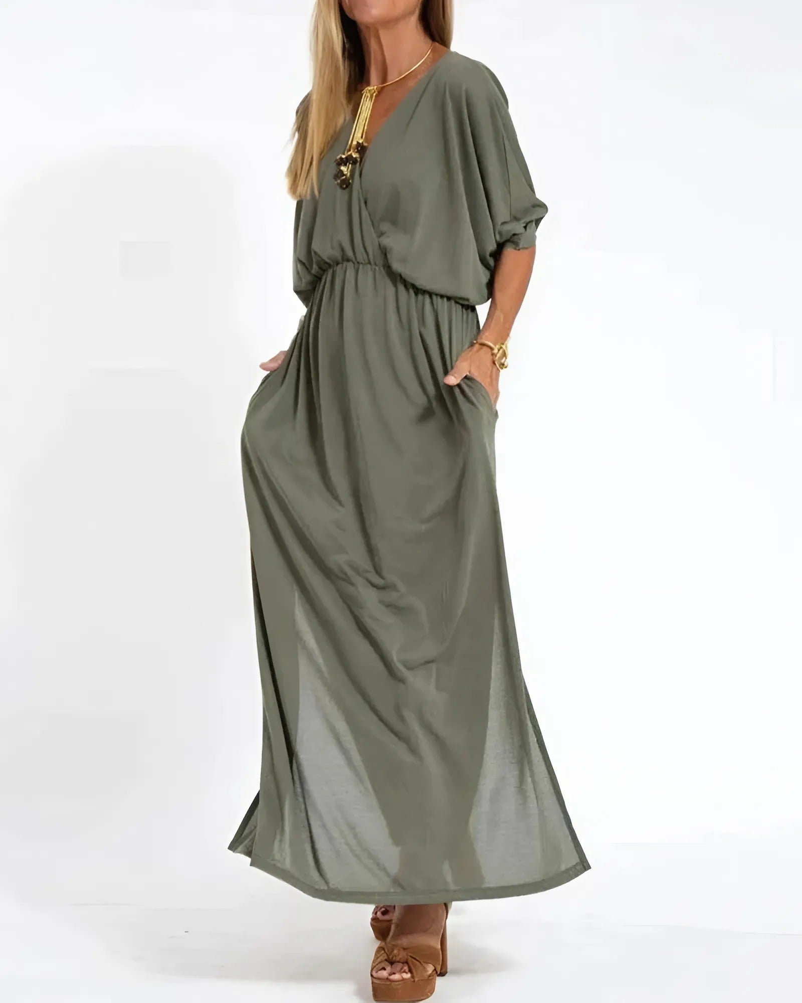 Victoria™ | Lani Vintage Long Dress