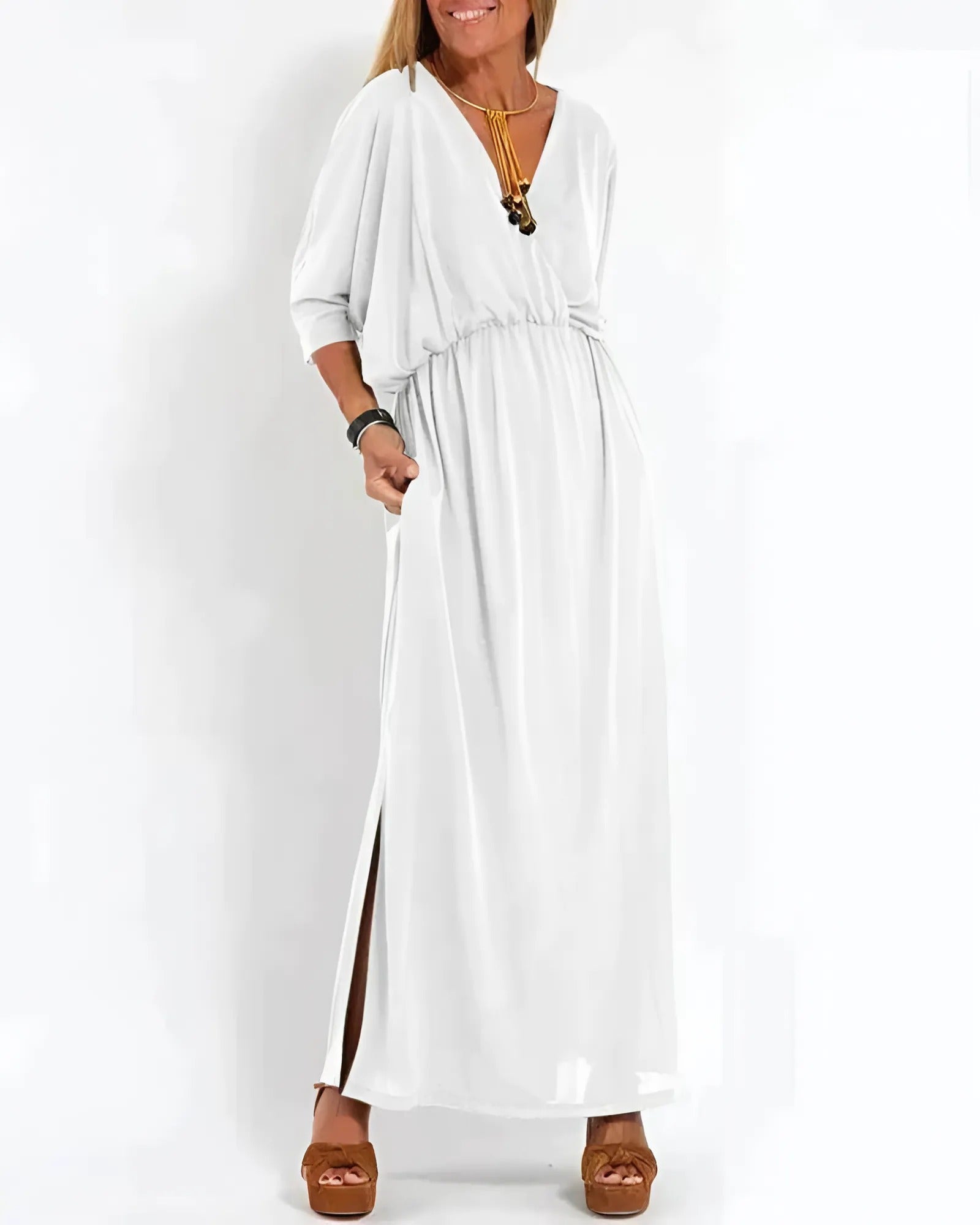 Victoria™ | Lani Vintage Long Dress