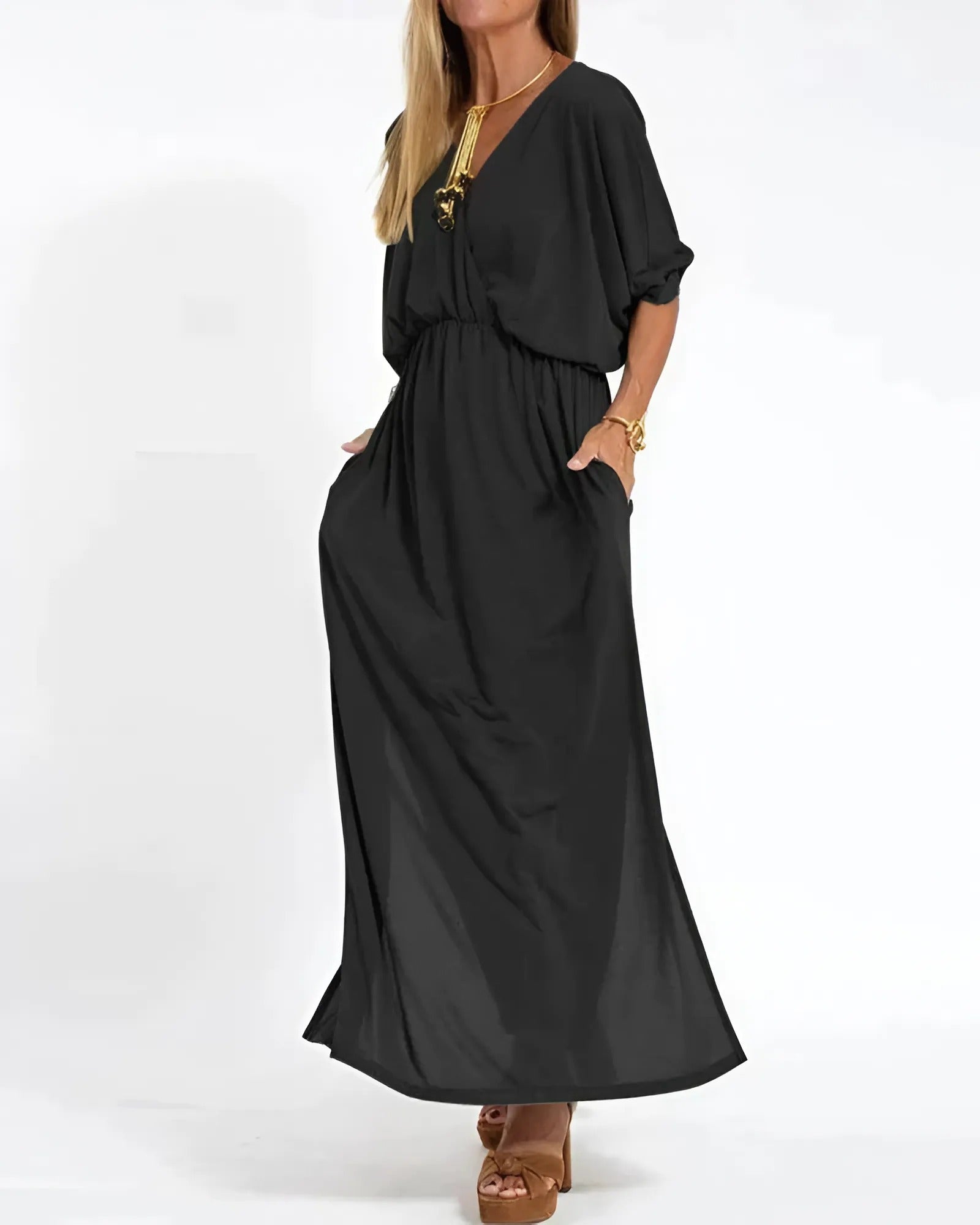 Victoria™ | Lani Vintage Long Dress