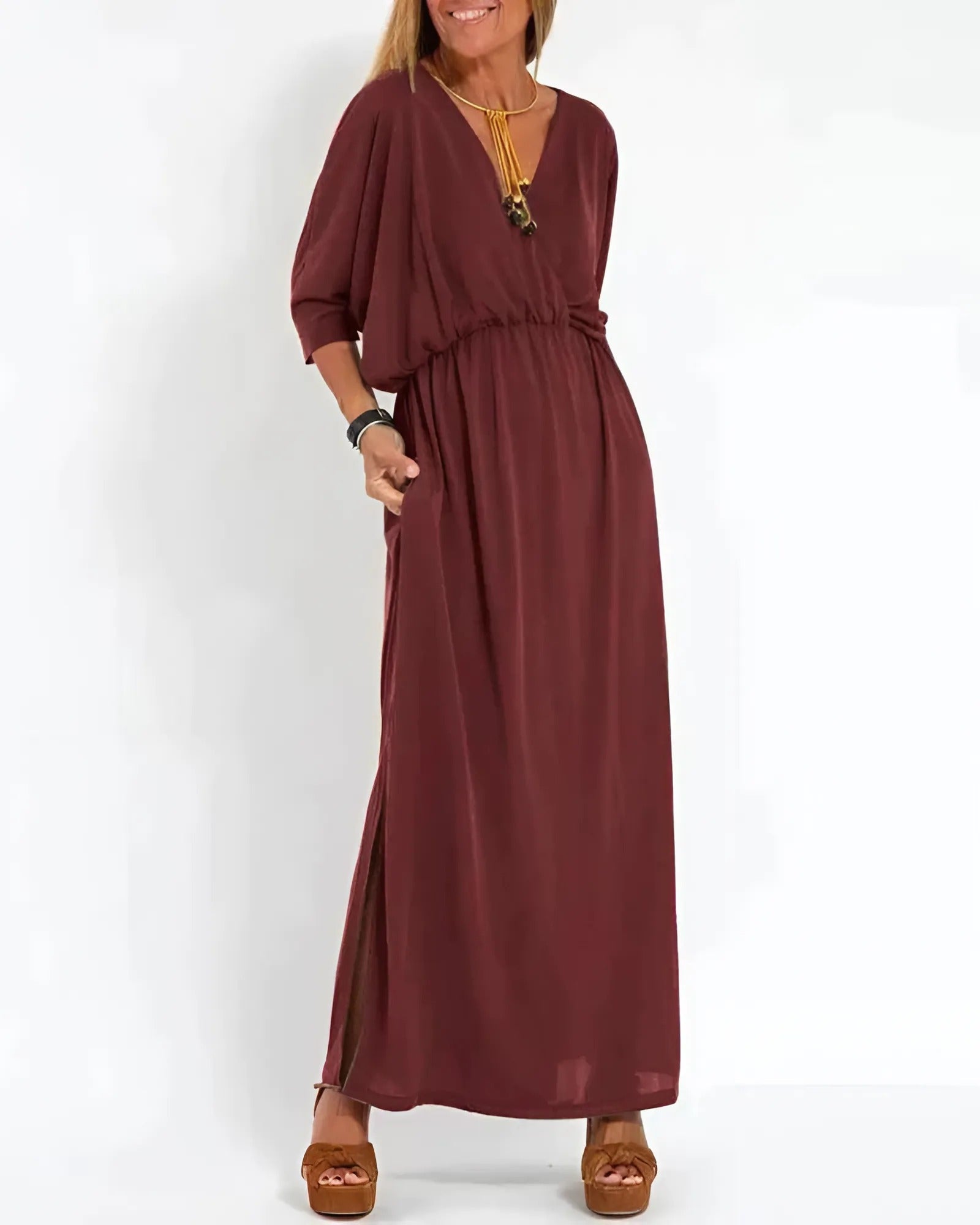 Victoria™ | Lani Vintage Long Dress