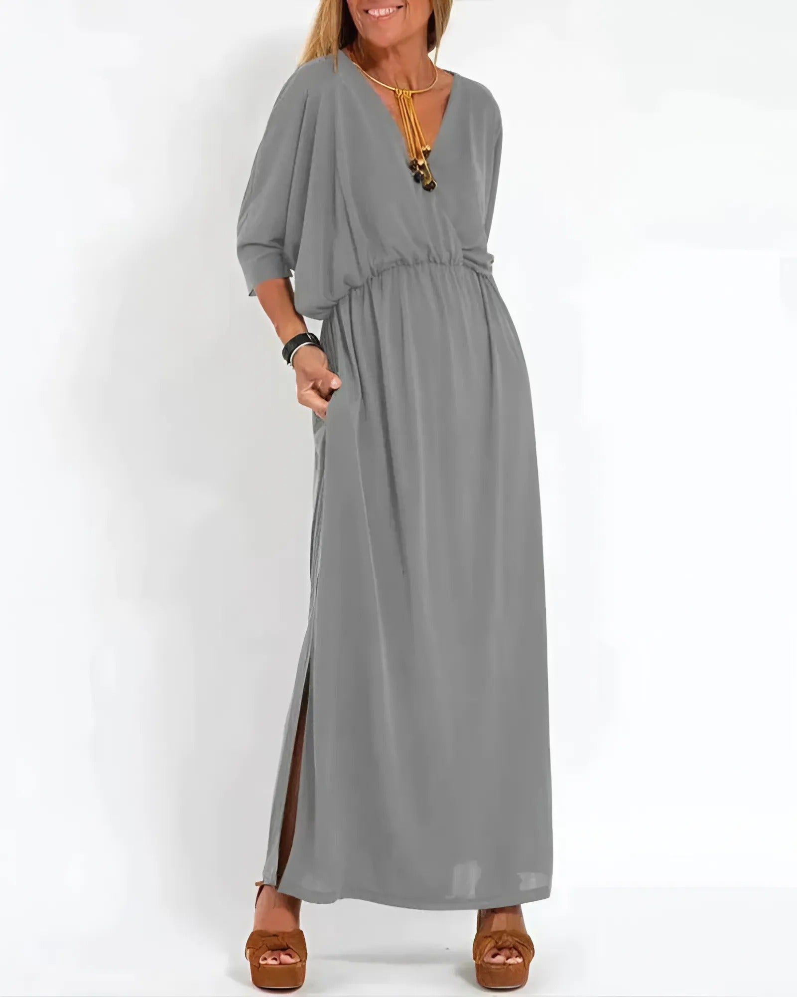 Victoria™ | Lani Vintage Long Dress