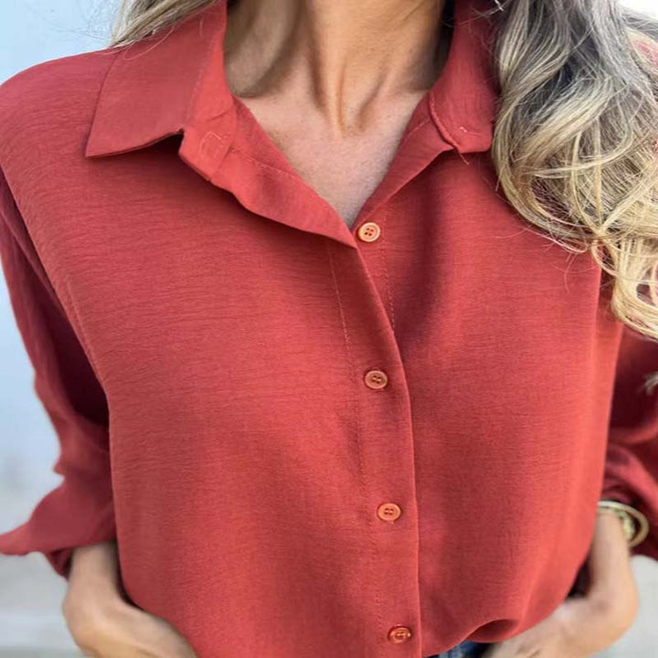 Sofia™ | Louise – Blusa elegante e estilosa